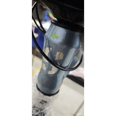 Велосипед уцінений ST 24" SPACE MARS DD FR рама-11" зелено-сріблястий 2026