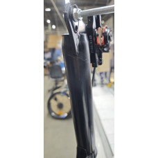 Велосипед уцінений AL 24" SPACE IZIDA DD FR рама-11" фіолетово-сріблястий 2026