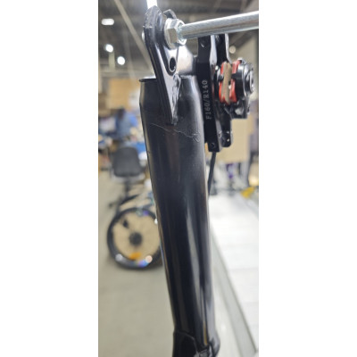 Велосипед уцінений AL 24" SPACE IZIDA DD FR рама-11" фіолетово-сріблястий 2026