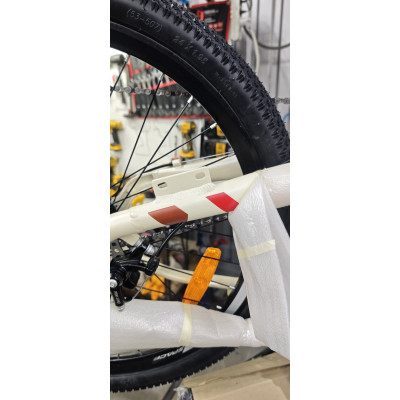 Велосипед уцінений AL 24" SPACE MERCURY DD FR рама-13" бежевий 2024