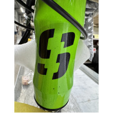 Велосипед уцінений AL 26" SPACE MERCURY DD FR рама-13" зелено-чорний 2026