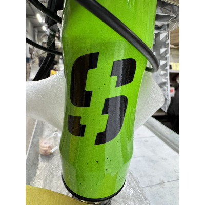 Велосипед уцінений AL 26" SPACE MERCURY DD FR рама-13" зелено-чорний 2026