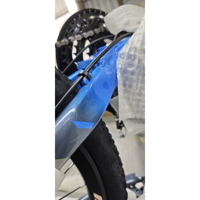 Велосипед уцінений AL 26" SPACE MERCURY DD FR рама-13" сіро-синій 2026