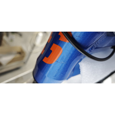 Велосипед уцінений AL 26" SPACE MERCURY DD FR рама-13" синьо-помаранчевий 2026