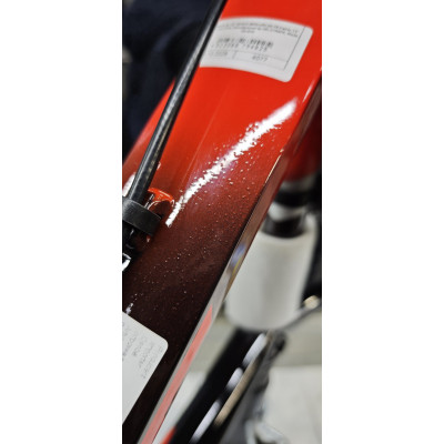 Велосипед уцінений AL 26" SPACE MERCURY DD FR рама-13" чорно-червоний 2026