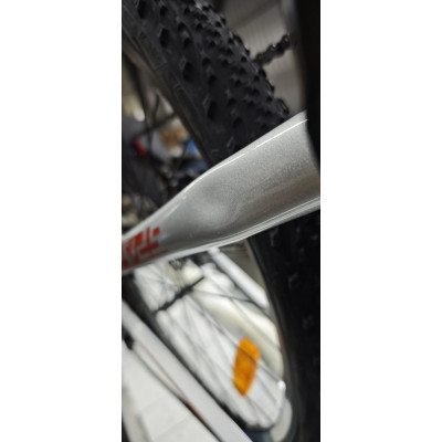 Велосипед уцінений AL 26" SPACE PHAETON DD FR рама-13" сіро-сріблястий 2026