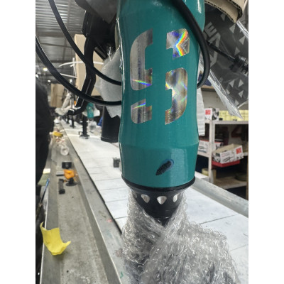 Велосипед уцінений AL 26" SPACE PHAETON DD FR рама-13" синьо-бірюзовий 2026