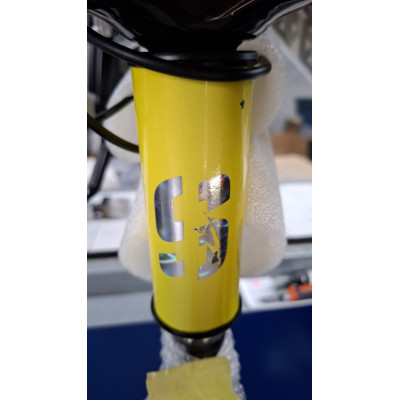 Велосипед уцінений ST 26" SPACE AURORA DD FR рама-13" жовто-чорний 2026