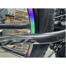 Велосипед уцінений ST 26" SPACE AURORA DD FR рама-13" жовто-чорний 2026