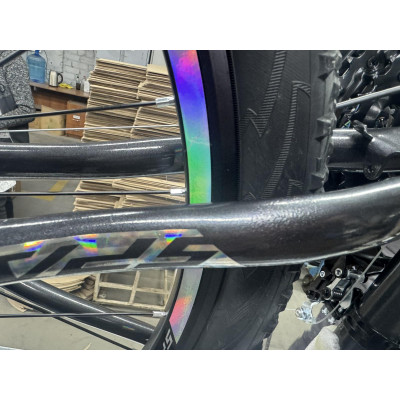 Велосипед уцінений ST 26" SPACE AURORA DD FR рама-13" жовто-чорний 2026