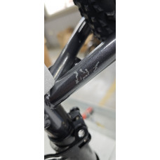 Велосипед уцінений ST 26" SPACE AURORA DD FR рама-13" жовто-чорний 2026