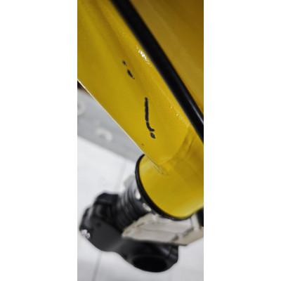 Велосипед уцінений ST 26" SPACE AURORA DD FR рама-13" жовто-чорний 2026