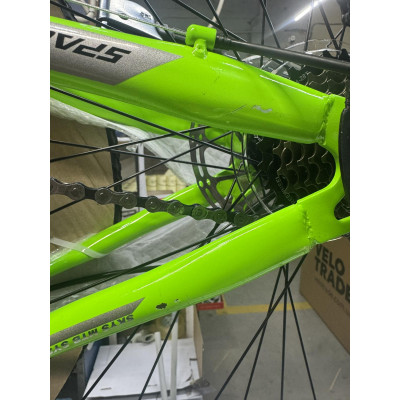 Велосипед уцінений ST 26" SPACE MARS DD FR рама-13" зелено-сріблястий 2026