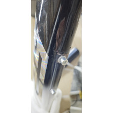 Велосипед уцінений ST 26" SPACE MARS DD FR рама-13" чорний з білим 2026