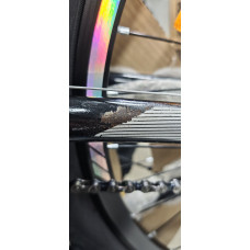 Велосипед уцінений ST 26" SPACE MARS DD FR рама-13" золотисто-чорний 2026