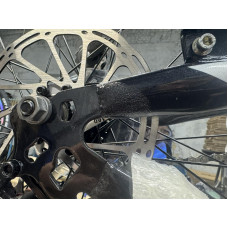 Велосипед уцінений ST 26" SPACE MARS DD FR рама-13" золотисто-чорний 2026