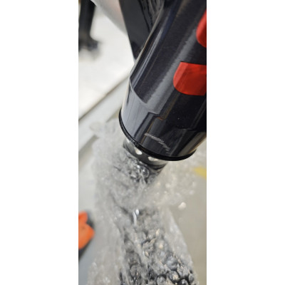 Велосипед уцінений AL 27.5" SPACE PHAETON DD FR рама-17" сіро-сріблястий 2026