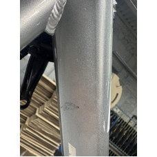 Велосипед уцінений AL 27.5" SPACE PHAETON DD FR рама-19" сріблясто-червоний 2026