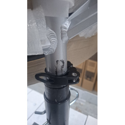 Велосипед уцінений AL 27.5" SPACE PHAETON DD FR рама-19" сіро-сріблястий 2026