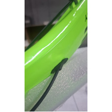 Велосипед уцінений AL 27.5" SPACE MERCURY DD FR рама-17" зелено-чорний 2026