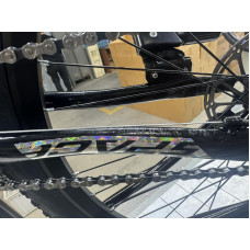 Велосипед уцінений ST 27.5" SPACE AURORA DD FR рама-15" рожево-чорний 2026