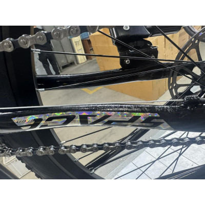 Велосипед уцінений ST 27.5" SPACE AURORA DD FR рама-15" рожево-чорний 2026