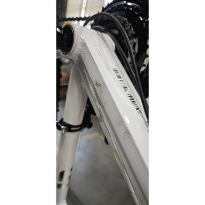 Велосипед уцінений AL 27.5" SPACE IZIDA DD FR рама-15" рожево-білий 2026