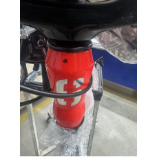 Велосипед уцінений ST 29" SPACE MARS DD FR рама-18" червоно-чорний 2026