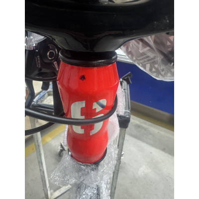 Велосипед уцінений ST 29" SPACE MARS DD FR рама-18" червоно-чорний 2026