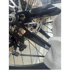 Велосипед уцінений ST 29" SPACE MARS DD FR рама-18" червоно-чорний 2026