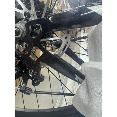 Велосипед уцінений ST 29" SPACE MARS DD FR рама-18" червоно-чорний 2026