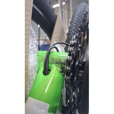 Велосипед уцінений AL 29" SPACE PHAETON DD FR рама-20" зелено-чорний 2026