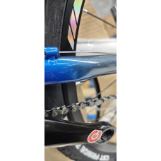 Велосипед уцінений ST 29" DAVI TERRANO DD FR рама-18" сіро-синій 2026