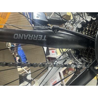 Велосипед уцінений ST 29" DAVI TERRANO DD FR рама-18" чорно-червоний 1 2026