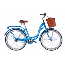 Велосипед ST 26" Dorozhnik AQUAMARINE BH рама-17" синій 2025
