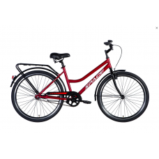 Велосипед уцінений ST 26" SPACE VOYAGER (049) BH рама-17" рубіновий 2024 крила, крило пер., крило зад., підніжка, дзвоник