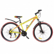 Велосипед SPARK FORESTER 2.0 (колеса - 27,5'', сталева рама - 15'')