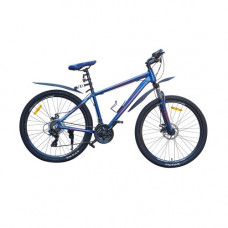 Велосипед SPARK TRACKER 17 27,5 темно-синій (колеса - 27,5 , алюмінієва рама - 17 )