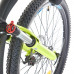 Велосипед SPARK HUNTER 14 24 жовто-зелений (колеса - 24 , алюминиевая рама - 14 )