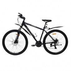 Велосипед SPARK TRACKER 19 29 перлинний чорний (колеса - 29 , алюмінієва рама - 19 )