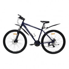 Велосипед SPARK TRACKER 19 29 темно синій (колеса - 29 , алюмінієва рама - 19 )
