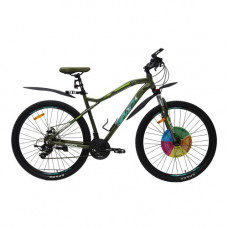 Велосипед SPARK HUNTER 20 29 мілітарі зелений (колеса - 29 , алюмінієва рама - 20 )