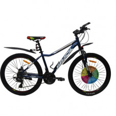 Велосипед SPARK WAVE 16 26 синій (колеса - 26 , сталева рама - 16 )