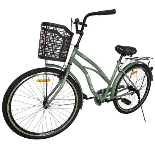 Велосипед SPARK CITY VISTA (колеса - 26", сталева рама - 17")