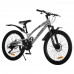 Велосипед SPARK SURF (колеса - 24 , сталева рама - 11 ) сірий