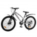 Велосипед SPARK SURF (колеса - 24 , сталева рама - 11 ) сірий