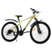 Велосипед SPARK VIBE (колеса - 27,5", сталева рама - 17") лаймовий з чорним