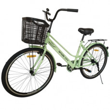 Велосипед SPARK CITY MIRA (колеса - 26", сталева рама - 17") Велосипед SPARK CITY MIRA (колеса - 26", сталева рама - 17")