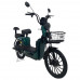 Велосипед з електромотором SPARK RIDER 14" 48V/500W/20Ah Зелений