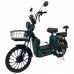 Велосипед з електромотором SPARK RIDER 14" 48V/500W/20Ah Зелений